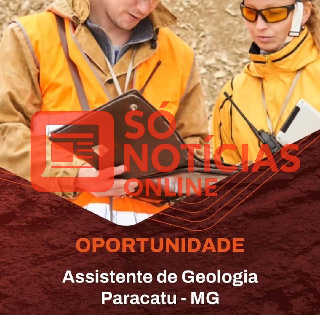 Chammas Engenharia abre vaga para Assistente de Geologia em Paracatu (MG)
