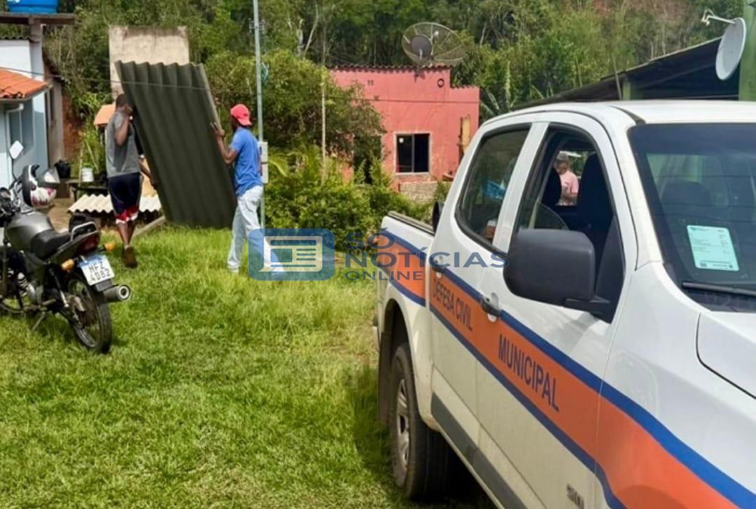 Itabira decreta situação de emergência após tempestades deixarem bairros sem luz e água