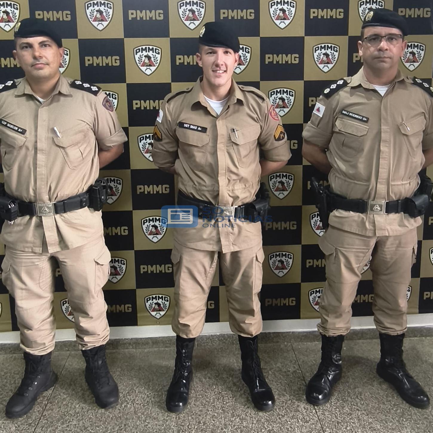 João Monlevade: Polícia Militar reforça efetivo com chegada de sargento recém-formado; veja como foi a recepção