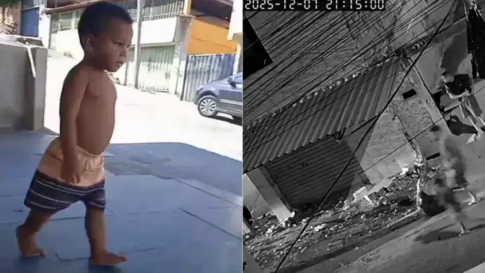 Justiça decide manter preso motorista que deixou adolescente dirigir e causar morte de criança na Grande BH