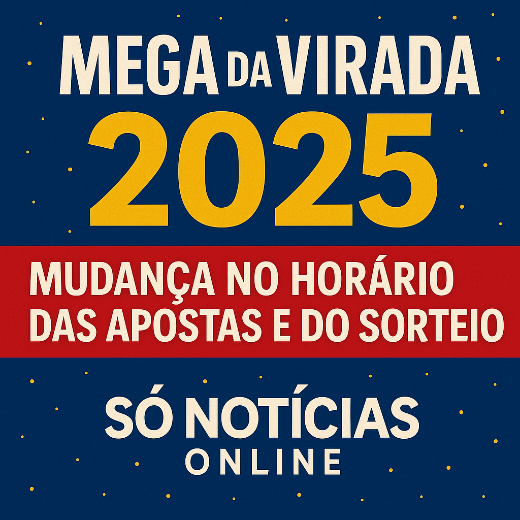 Mega da Virada 2025: Novo Horário para Apostar e Sorteio Agita Fim de Ano