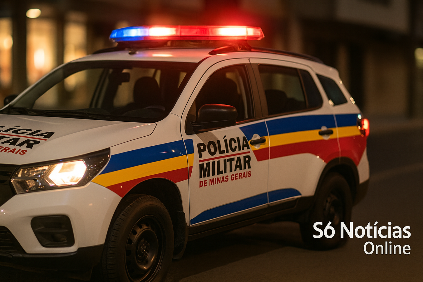 Motorista de 62 anos capota carro ao fugir de criminosos armados em João Monlevade