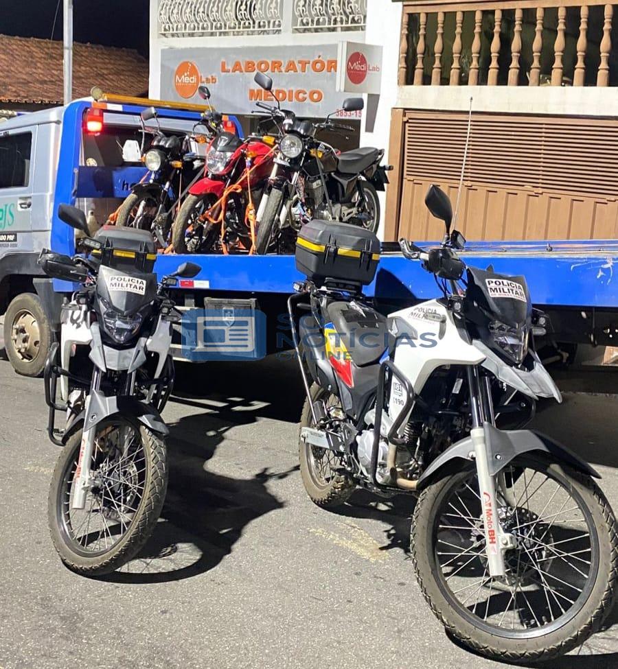 Operação Cavalo de Aço apreende veículos e flagra irregularidades em Bela Vista de Minas