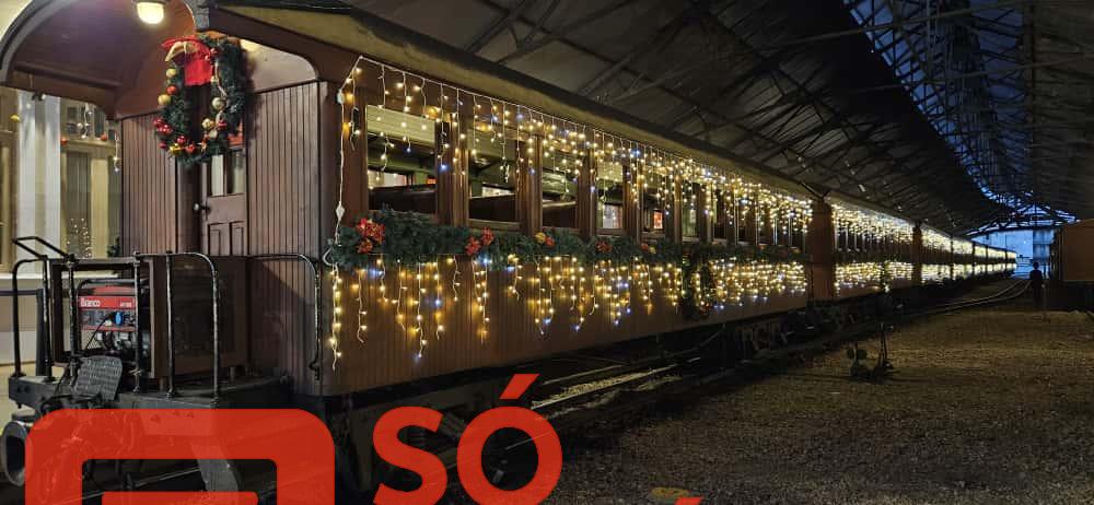 Passeio Natalino na Maria Fumaça: Mais Viagens e Magia entre São João del-Rei e Tiradentes em 2025