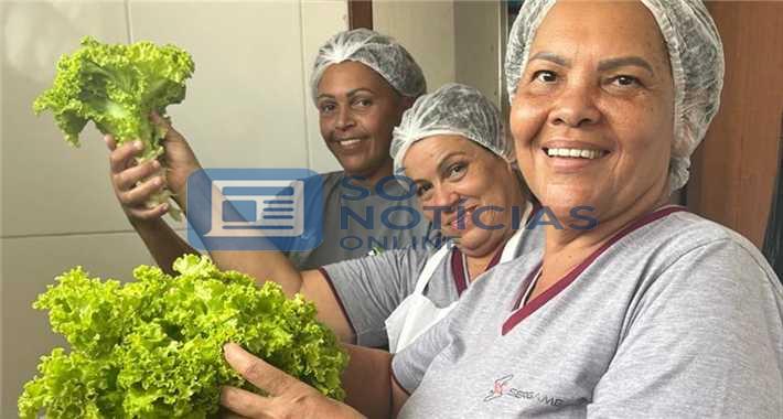 São Gonçalo do Rio Abaixo aplica 100% do PNAE em alimentos da agricultura familiar e vira