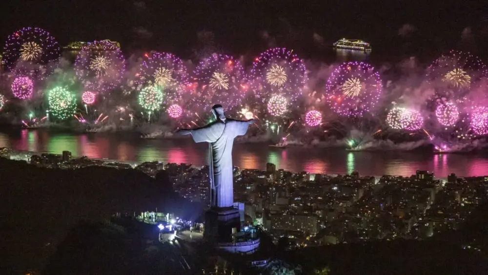 Veja quais são os primeiros e os últimos países que celebram o Ano-Novo