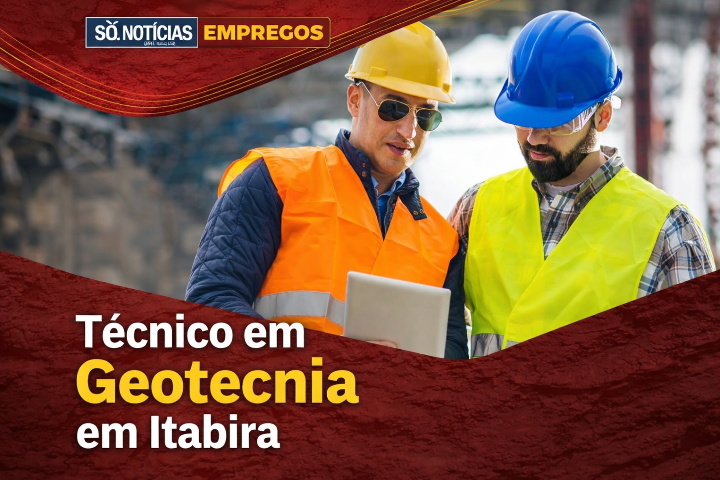 Empresa abre vaga para Técnico em Geotecnia em Itabira