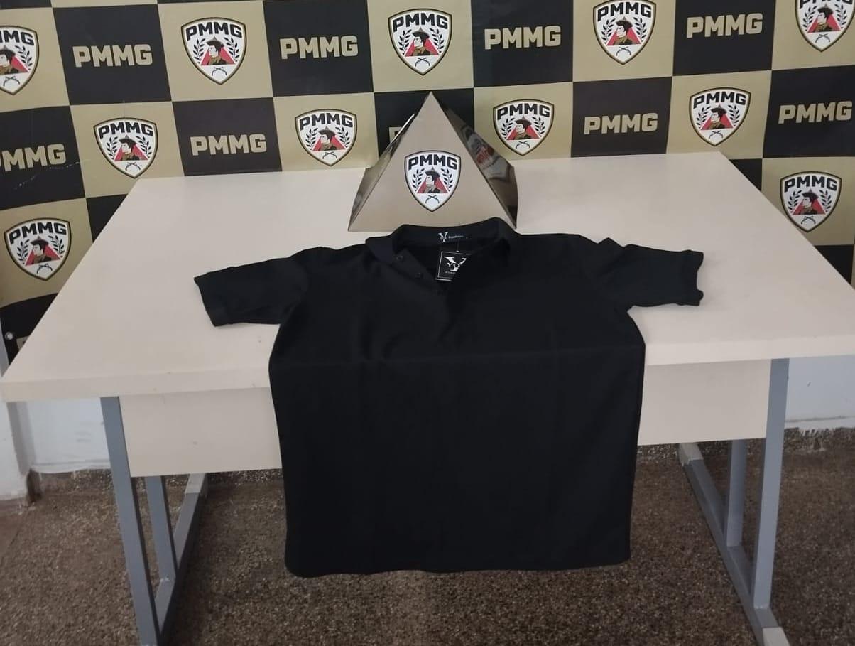 Homem é preso em flagrante ao tentar furtar loja de roupas no bairro JK, em João Monlevade