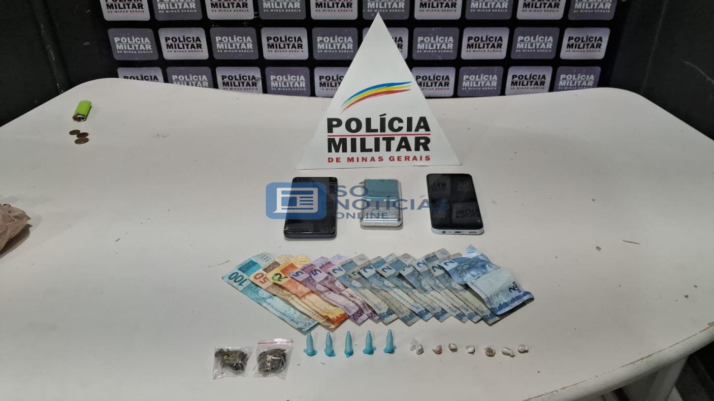 Itabira: Polícia Militar prende seis suspeitos por tráfico de drogas na Vila Bethânia