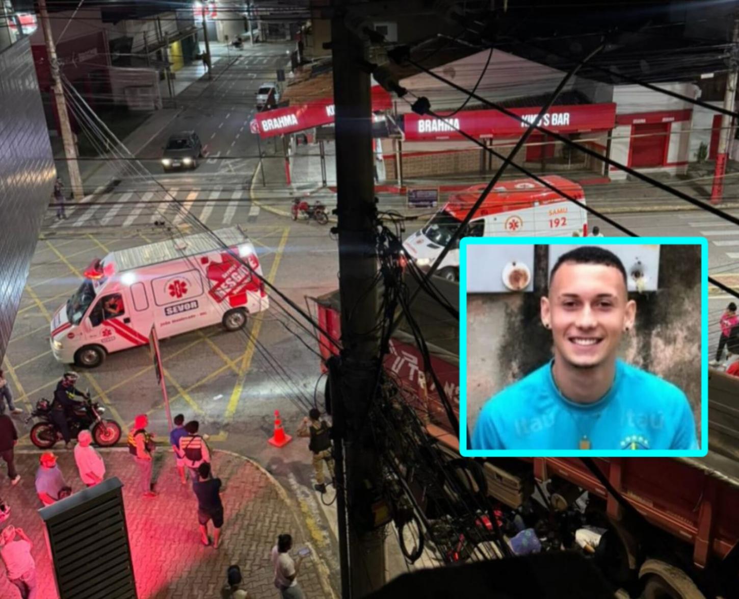 Jovem de 20 anos morre em grave acidente entre carro e moto em João Monlevade