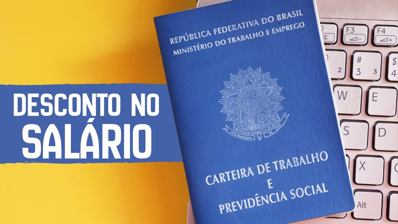 Todos os valores que podem ser descontados do salário em 2026