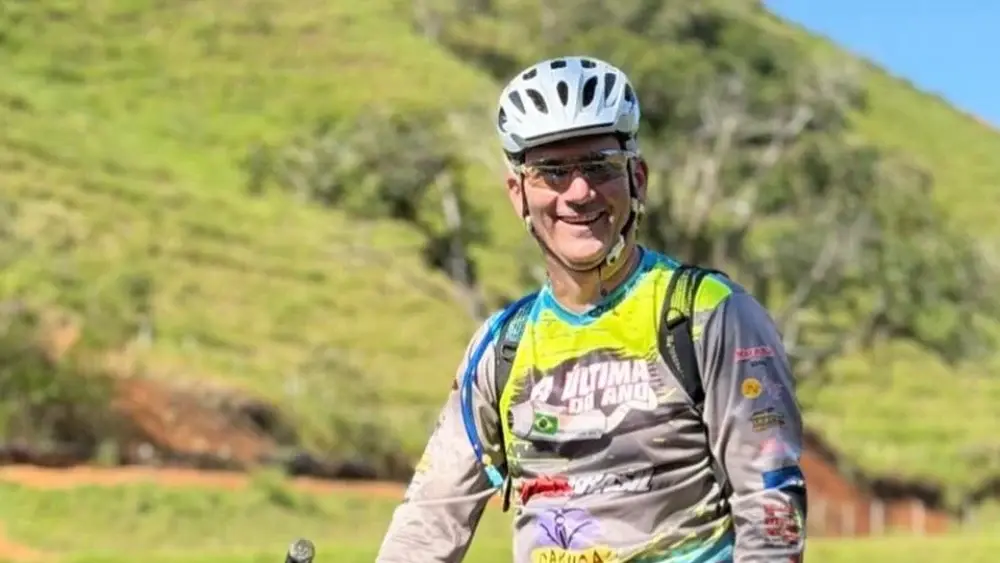 Veja quem era o empresário mineiro que morreu ao cair de bicicleta em área de trilha em Guarapari