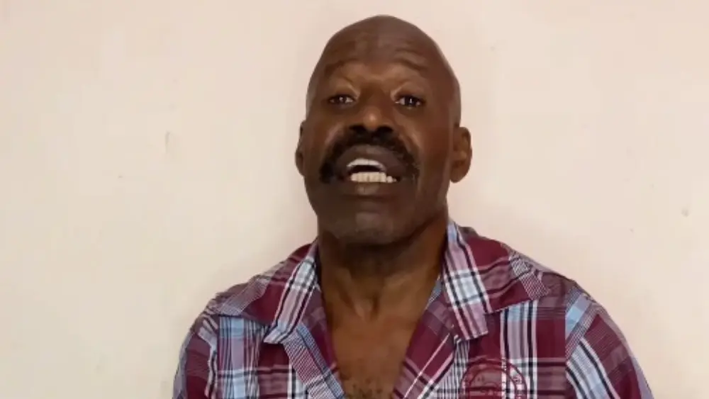 Ex-boxeador Reginaldo ‘Hollyfield’ é preso acusado de agredir sobrinha