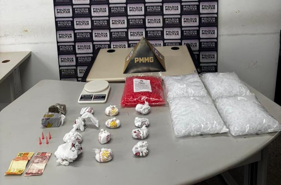 Fênix Sob Vigilância: Denúncia via 190 leva PM a depósito de drogas em Itabira