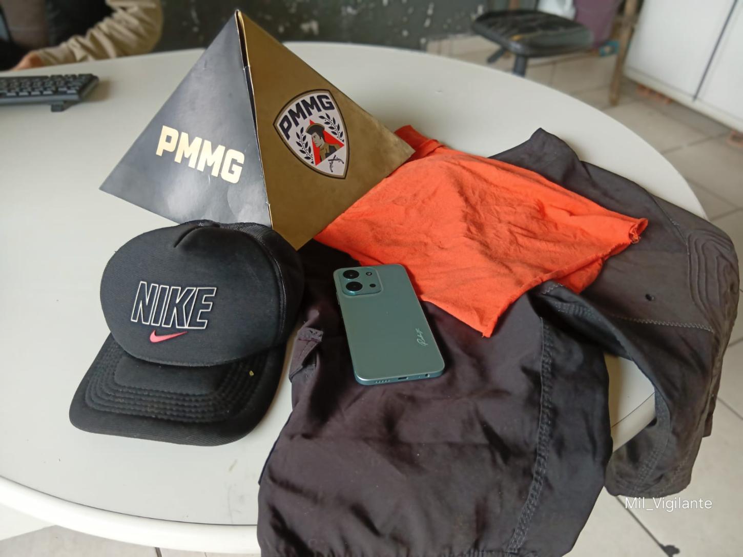 Fim de linha para assaltante em Ipatinga: luta corporal, fuga frustrada e celular recuperado sob o colchão