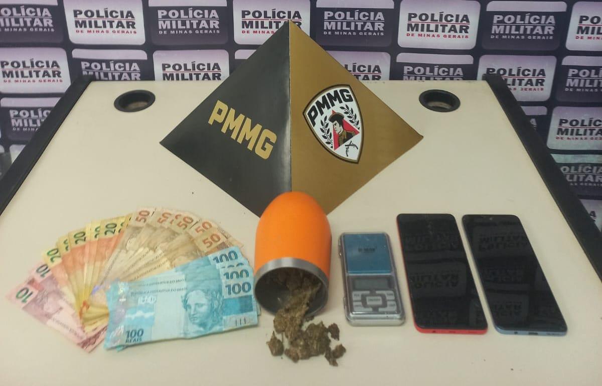 Fuga frustrada termina em prisão por tráfico no Monsenhor José Lopes