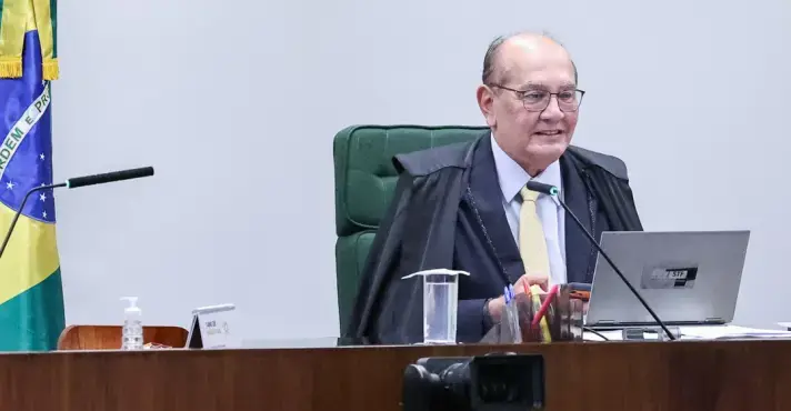 Gilmar Mendes vota para estender descriminalização do porte de cocaína para uso pessoal