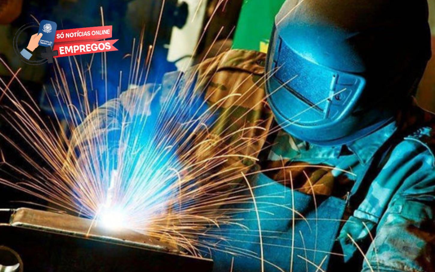 Grupo GPS abre vagas para Soldadores I, II e III com salários de até R$ 3,1 mil e benefícios