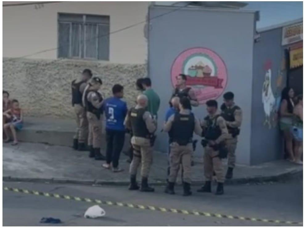 Tiros após discussão e fuga de moto: jovem é executado em plena luz do dia em Caratinga!