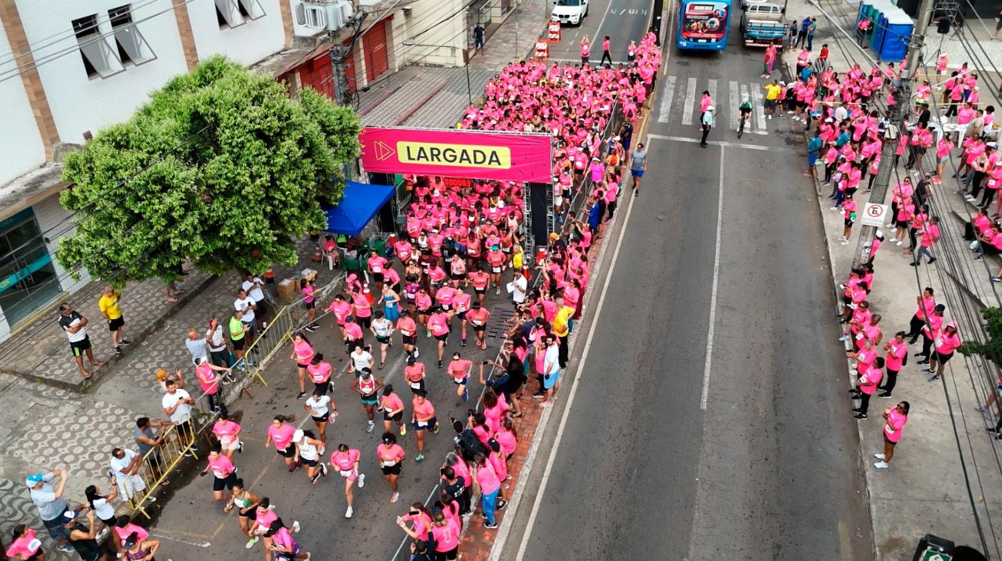 Lugar de mulher é na pista: João Monlevade abre inscrições para a 5ª edição da corrida “Ninguém Segura Essa Mulher”