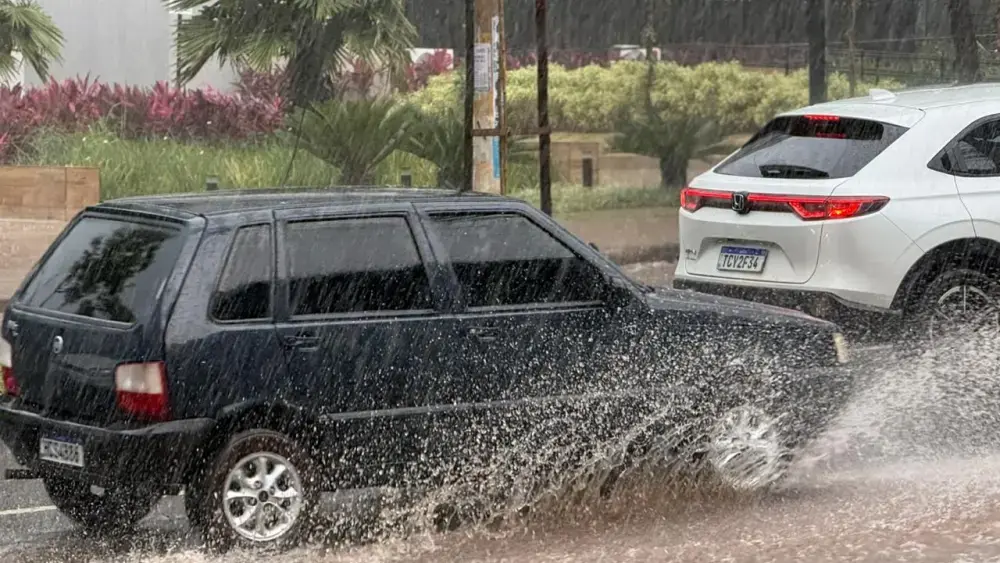 MG em alerta para chuvas e ventos fortes; veja a lista de cidades