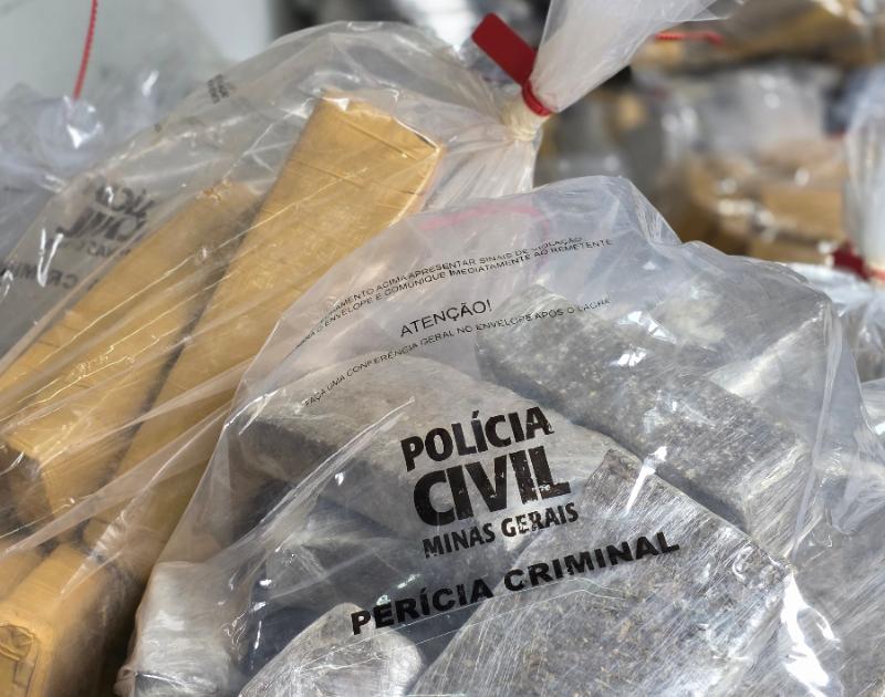 Polícia Civil incinera 4 toneladas de drogas em operação contra o tráfico