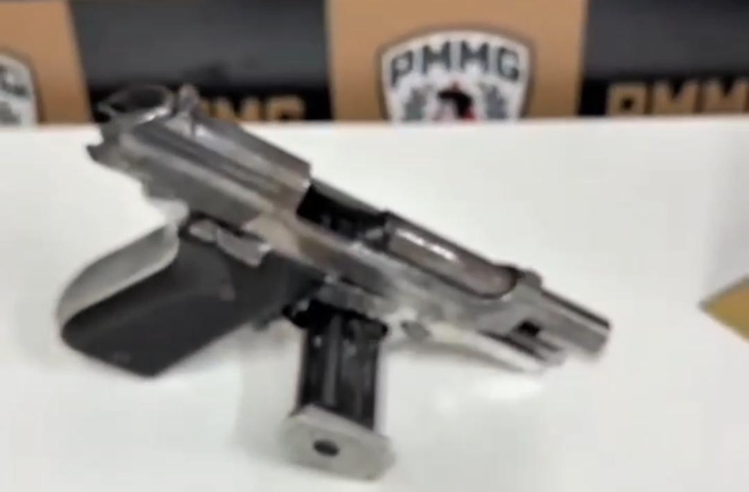 Vídeo - Tático Móvel desarticula esquema de tráfico e apreende arma com numeração raspada em Coronel Fabriciano 