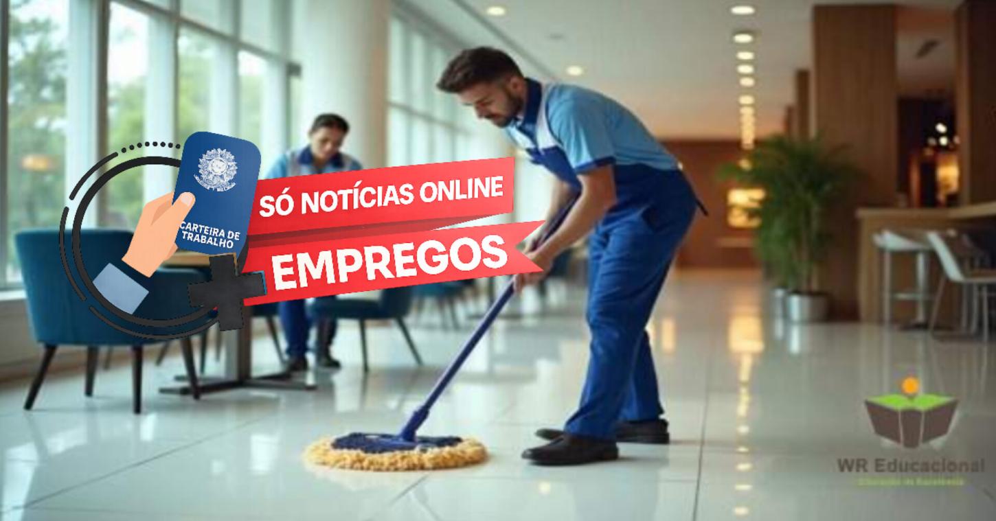 Brilhe no Mercado: Vaga Aberta para Auxiliar de Serviços Gerais em Belo Horizonte