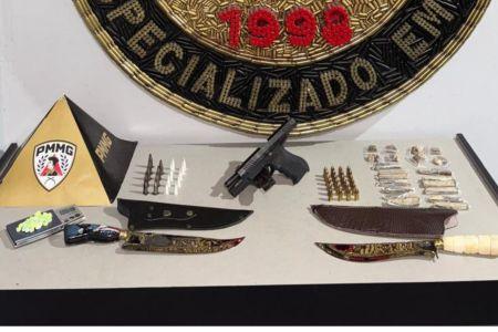 Confronto com a PM termina com suspeito de ameaçar ex-companheira morto em BH