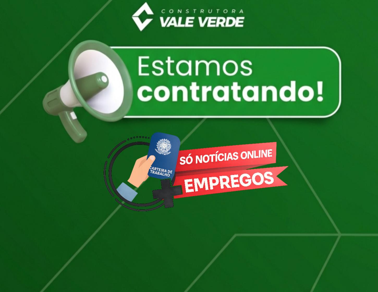 Construtora Vale Verde Abre Vaga de emprego para Mecânico em Itabira