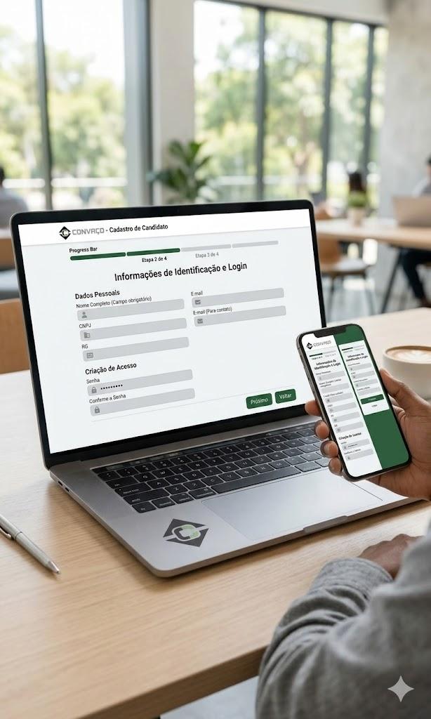 Convaço abre processo seletivo para diversas funções operacionais