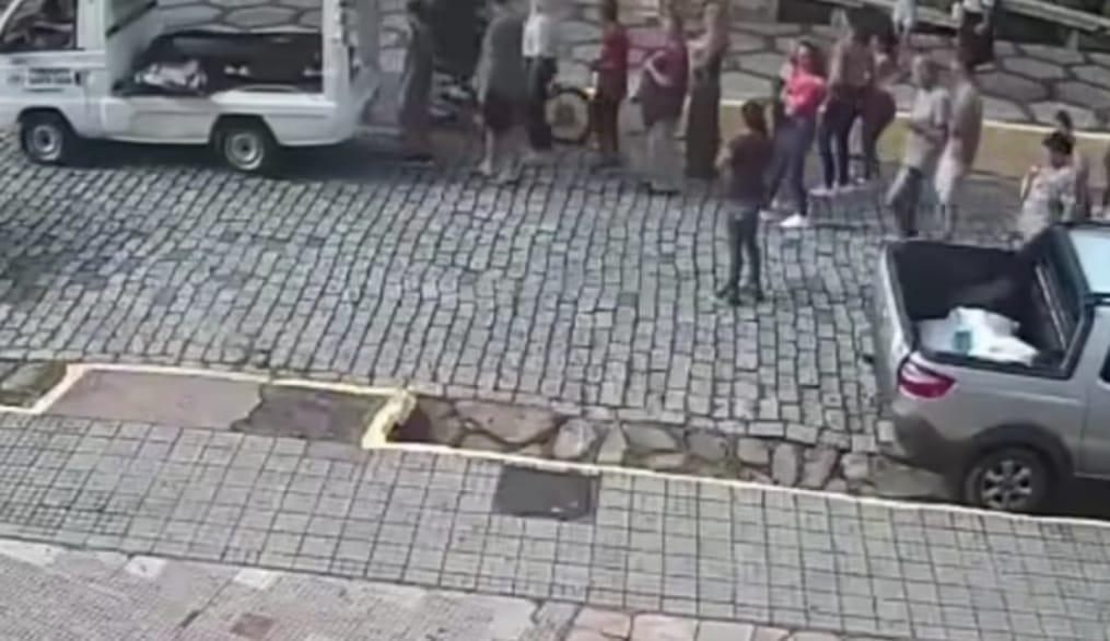 Despedida interrompida: Mulher é baleada durante o velório da própria mãe no Sul de Minas, veja o vídeo