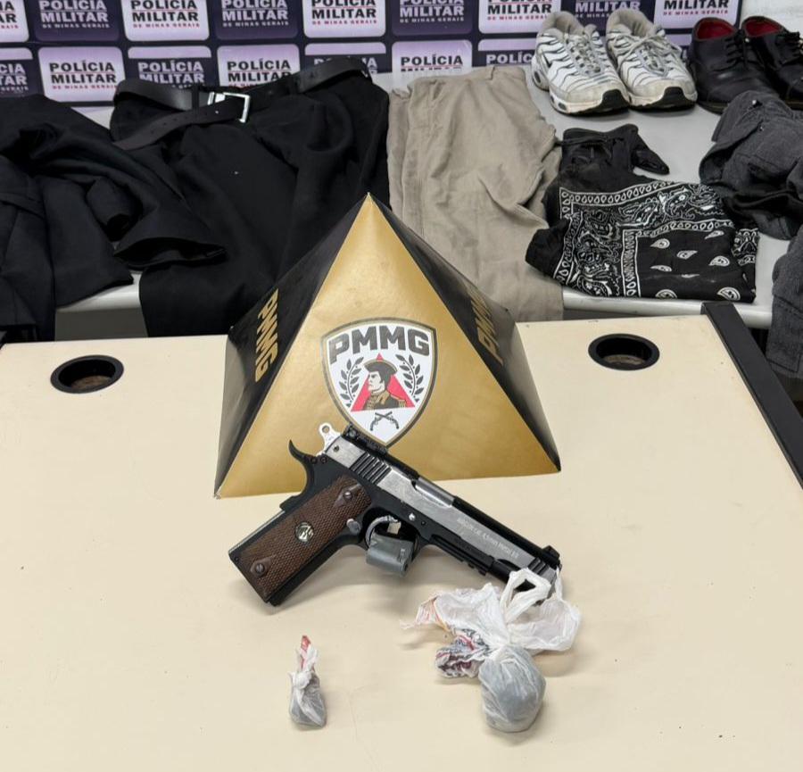 Fim de Linha: PM prende em Itabira suspeito de série de assaltos a comércios