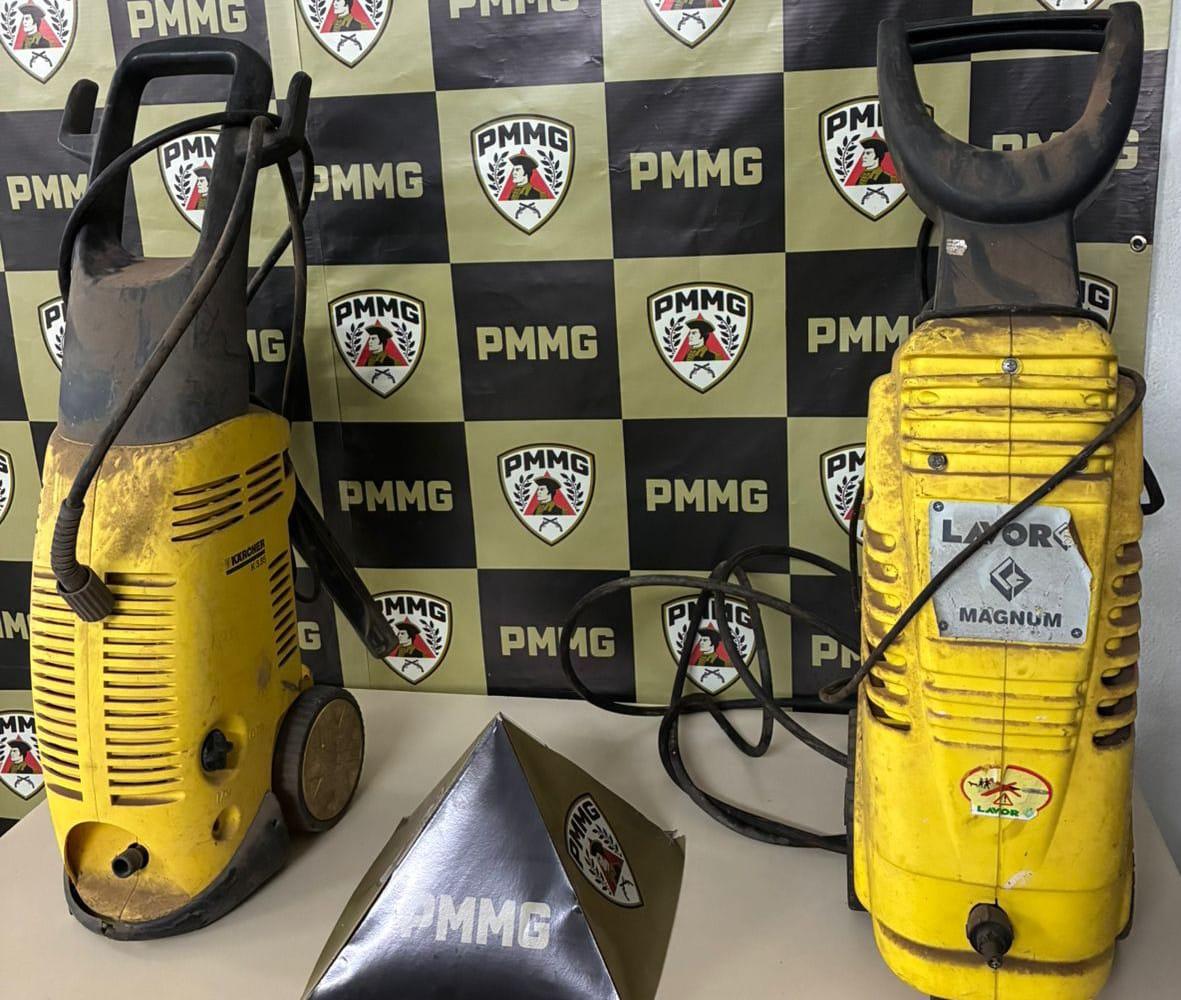 Flagrante no Mangabeiras: PM interrompe furto a residência em João Monlevade