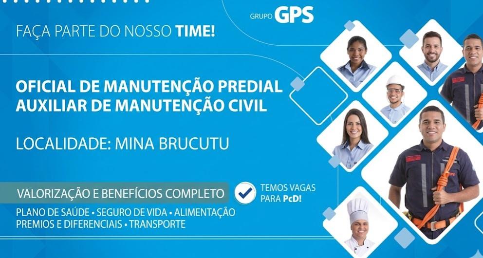 Grupo GPS abre vagas de manutenção para atuação na Mina Brucutu