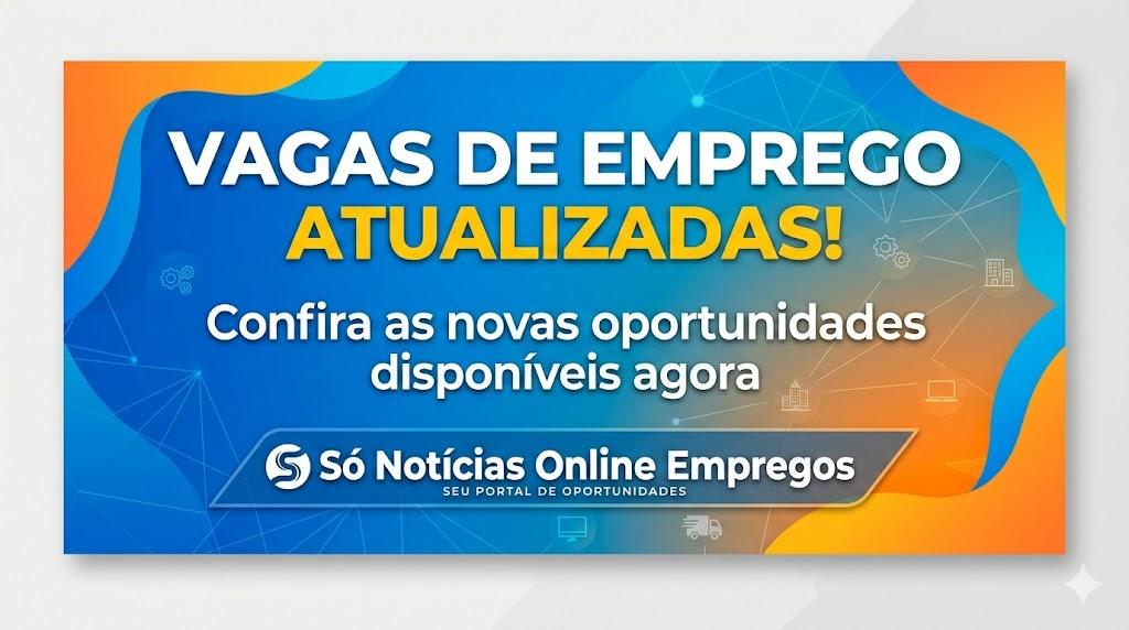 Itabira atualiza quadro de empregos com salários de até R$ 4,3 mil nesta quinta (12)