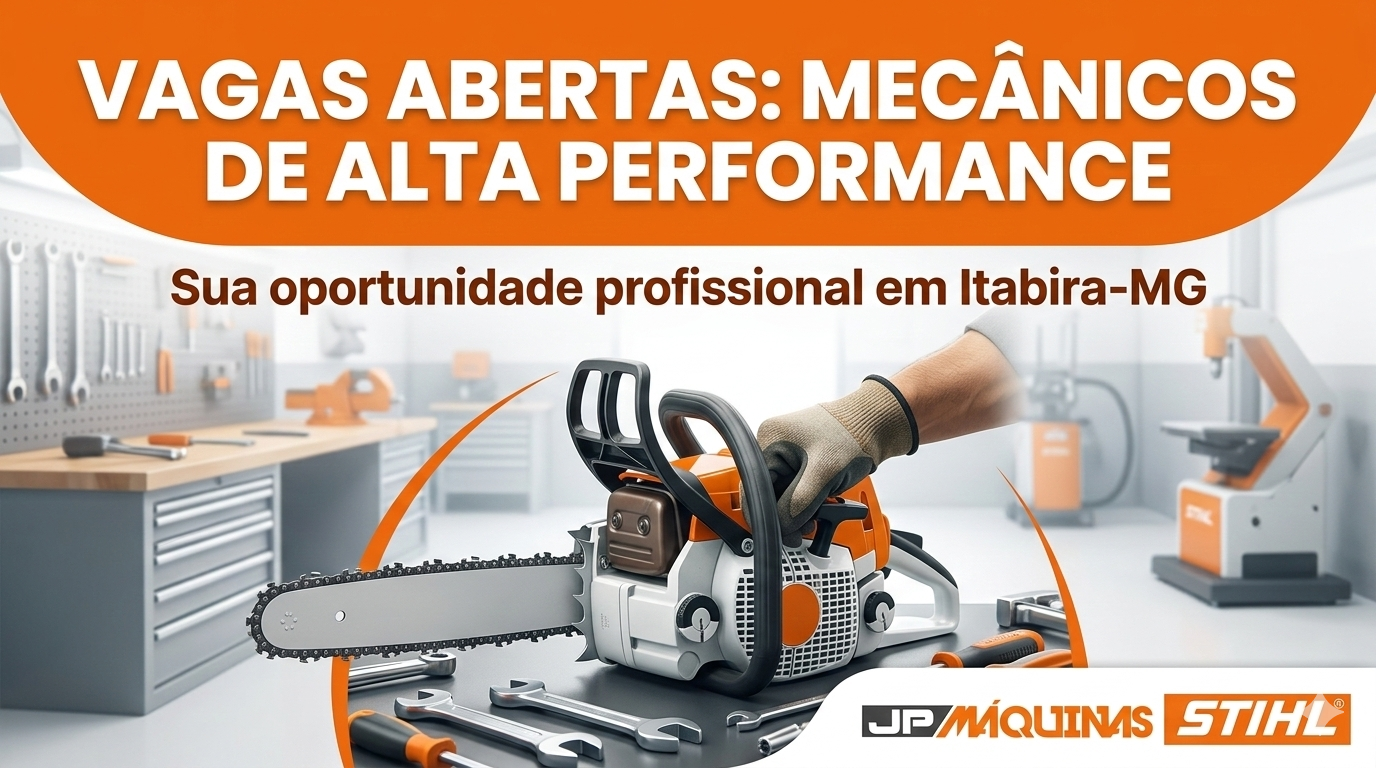 JP Máquinas abre processo seletivo para Mecânicos em Itabira