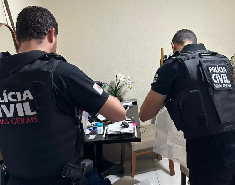 Justiça Sob Ataque: Polícia Civil Desmantela Grupo que Hackeou Juiz e Delegado em MG