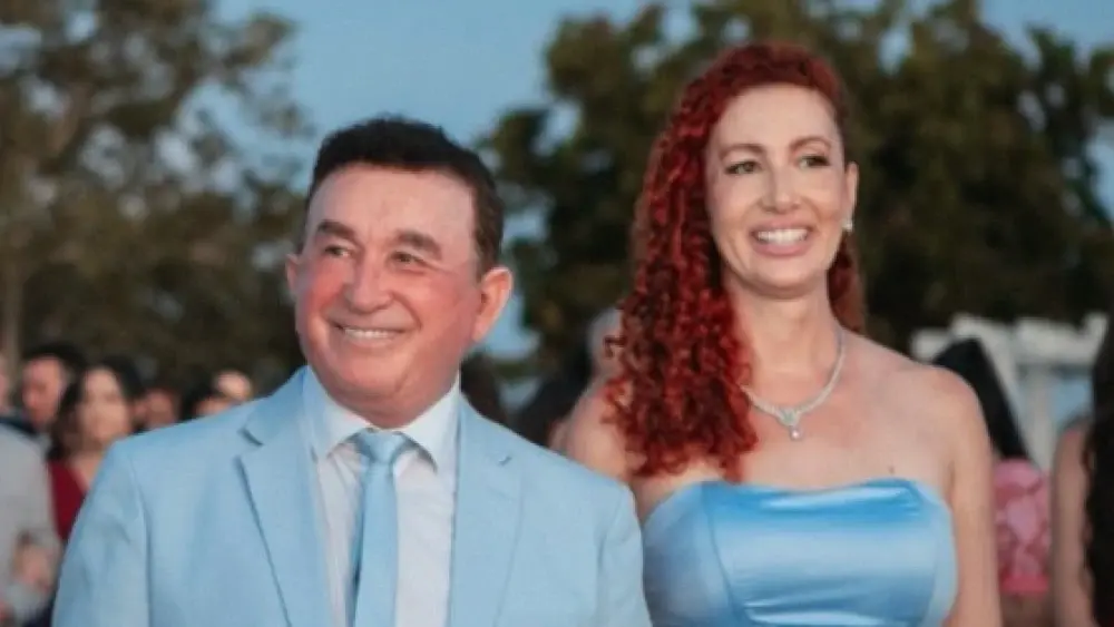 Lorena Batista, filha do cantor Amado Batista, morre aos 46 anos