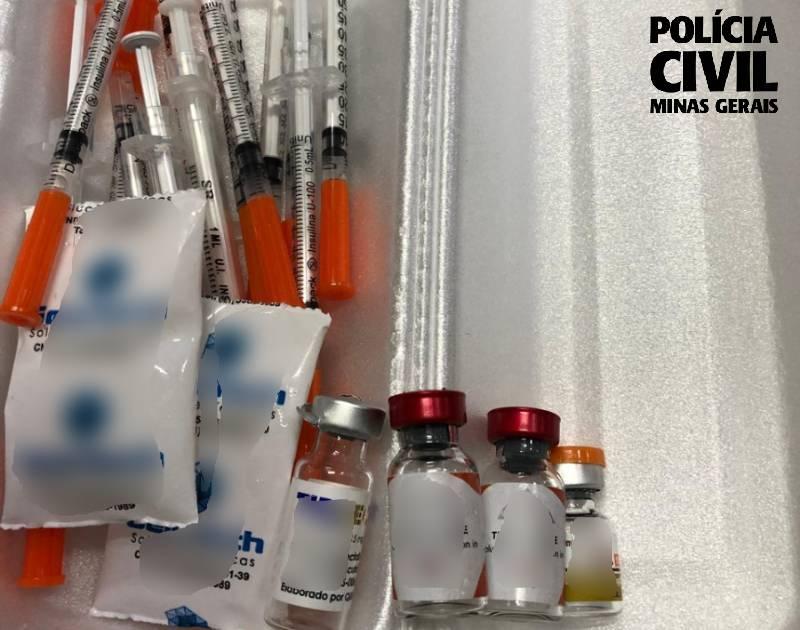 Mercado Negro de Remédios: Dupla é Presa em Flagrante Vendendo Medicamentos Controlados em Contagem