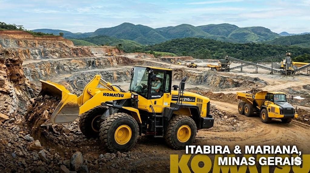 Multinacional do setor de equipamentos pesados busca profissionais para cargos técnicos; confira como enviar seu currículo.