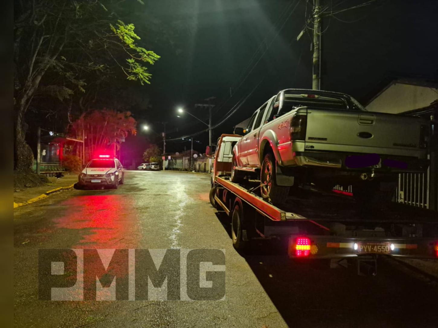 Operação da PM desarticula grupo de garimpo ilegal em São Gonçalo do Rio Abaixo