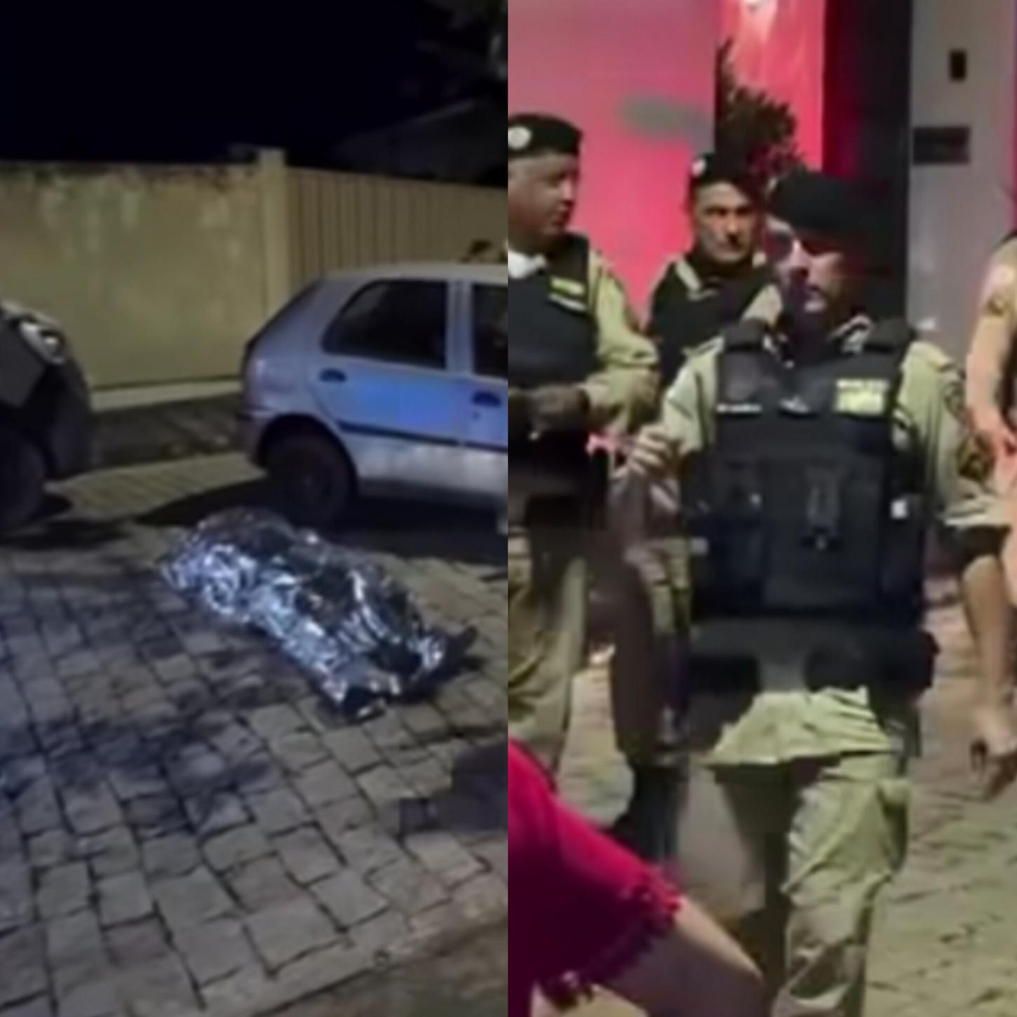 MG-Policial é executado a tiros na porta de casa; filho sobrevive ao ataque em Campo Belo