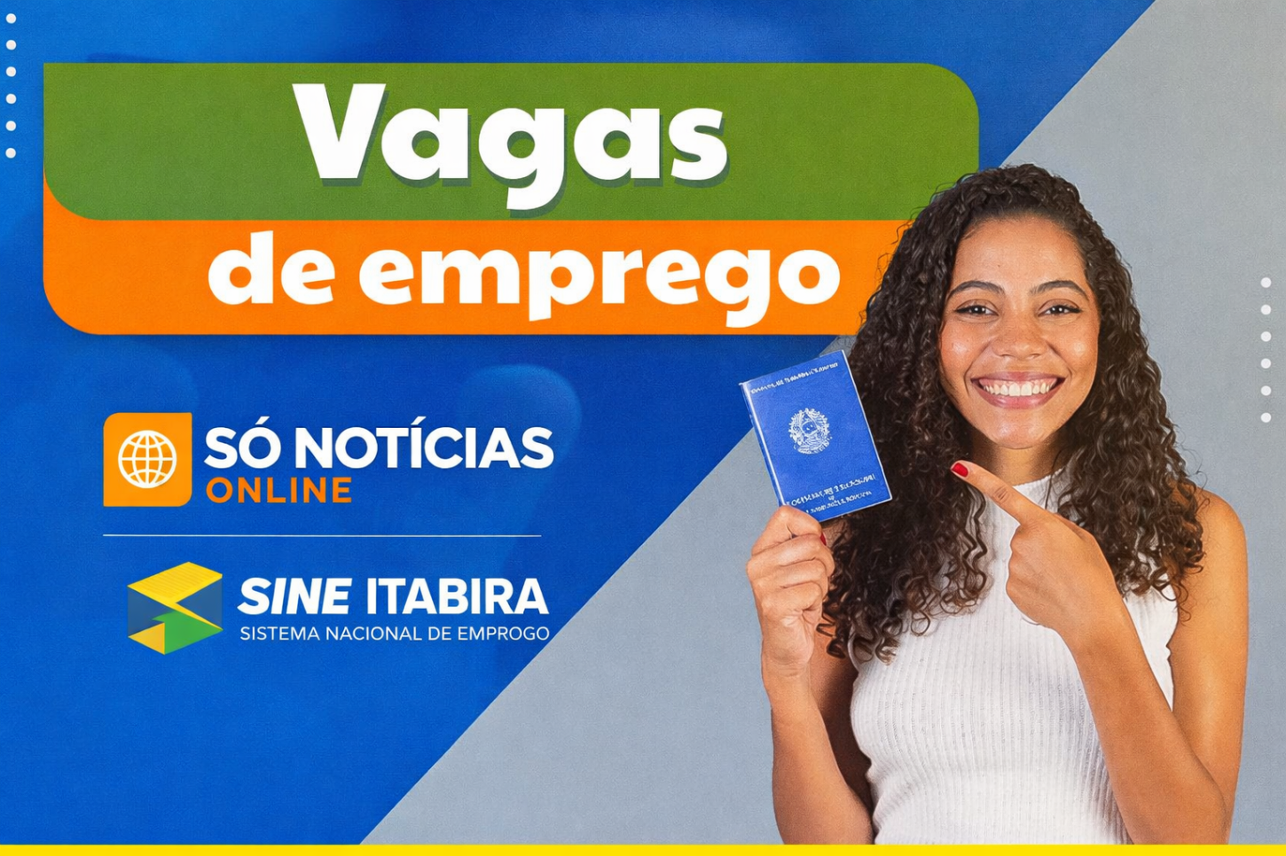 SINE Itabira abre vagas para Vigilante, Auxiliar de Produção, Analista de Operações, Serralheiro e mais 7 funções