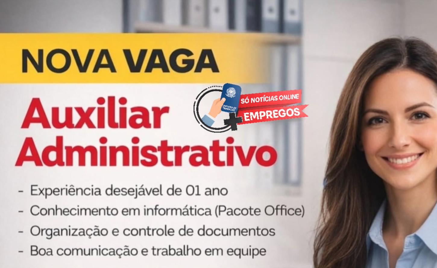 Rede Campestre abre vaga para Auxiliar Administrativo; veja como se candidatar