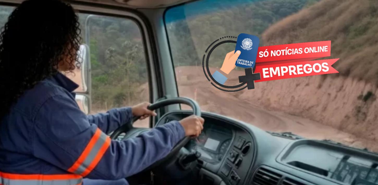 Santa Maria de Itabira - Mineração Prosper abre vaga para Motorista de Comboio na Mina de Cuité