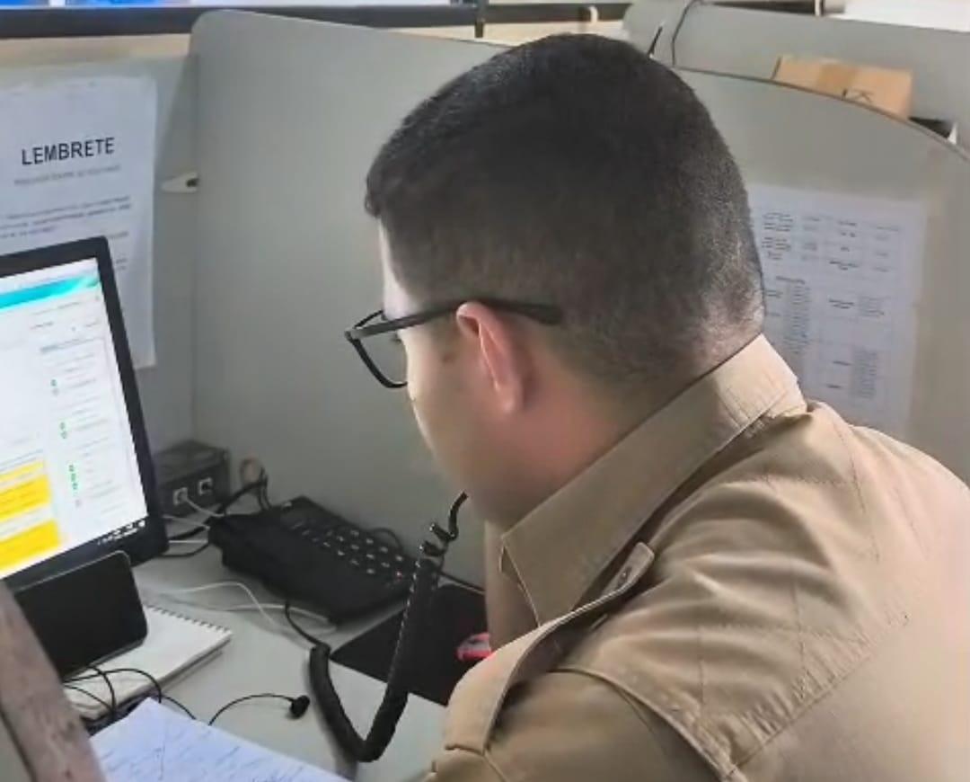 Sob orientação de policial por telefone, mãe salva recém-nascida de engasgo em Itabira