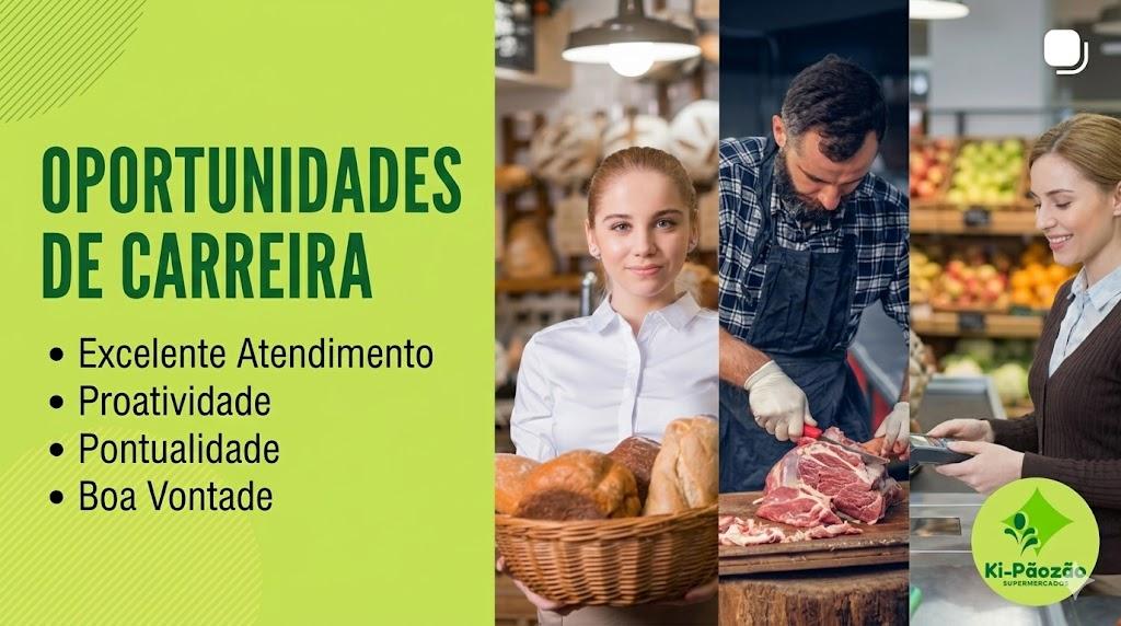 Supermercado Ki-Pãozão abre processo seletivo para diversas áreas em Itabira