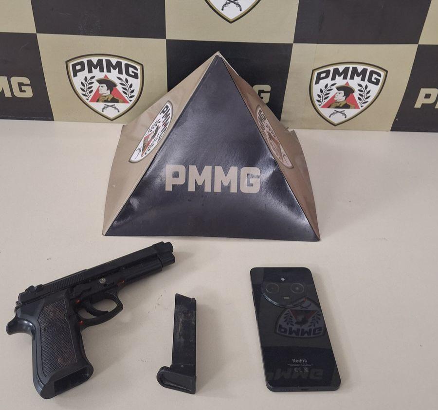 Tecnologia e Patrulhamento: PM localiza ladrão escondido após furto em residência em João Monlevade 