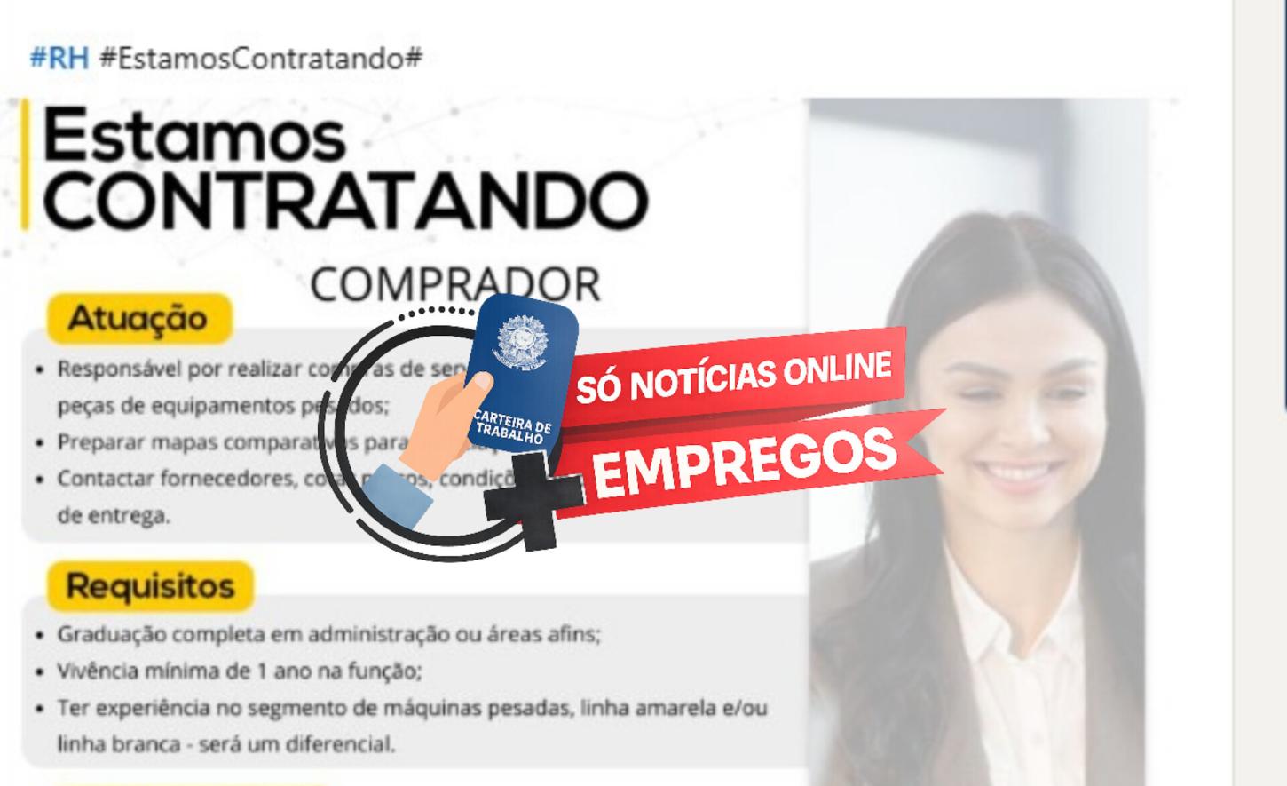 Terrabel Abre Processo Seletivo para o Cargo de Comprador